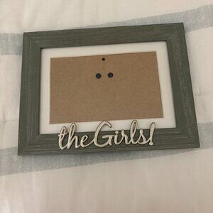 "The Girls" 4x6 Photo Frame